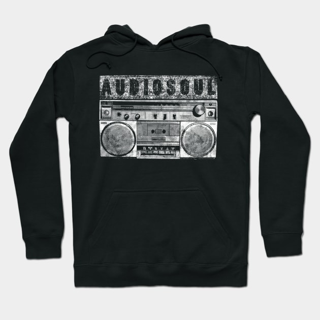 Audiosoul Hoodie by bulografik